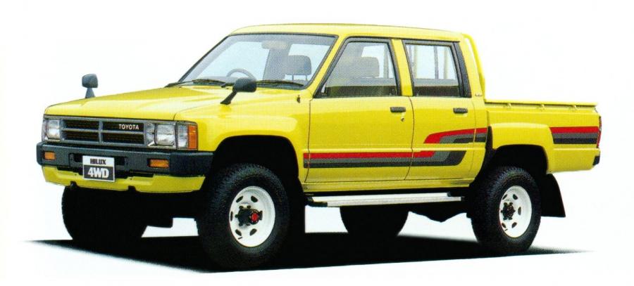  Toyota Hilux Double Cab SR 1983 года  (JP) (фото 5 из 5)